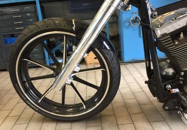 Frontfender 120-130er Harley Chopper Bobber Custom 180mm
